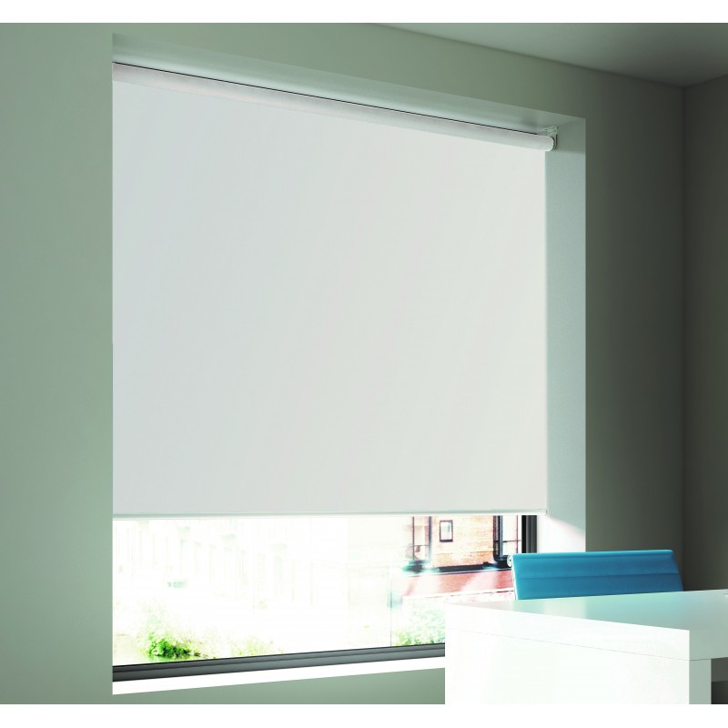 Electric Blinds UK Blackout Cloud Roller Blind